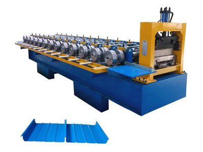 Фальцепрокатный кровельный станок, YX65-400